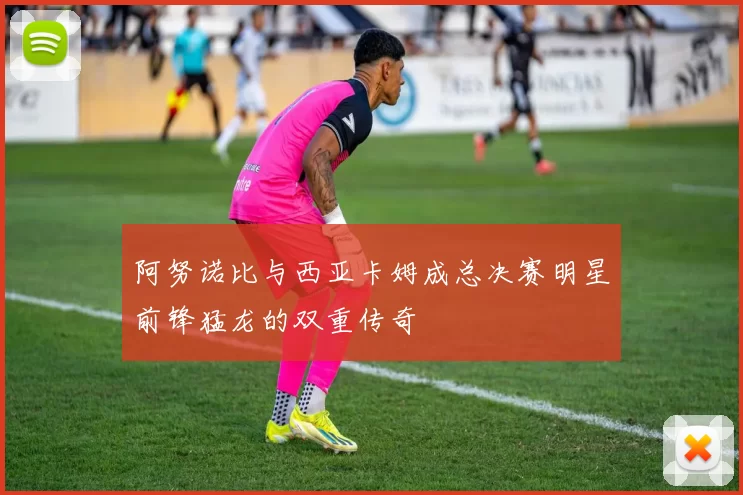 阿努诺比与西亚卡姆成总决赛明星前锋猛龙的双重传奇